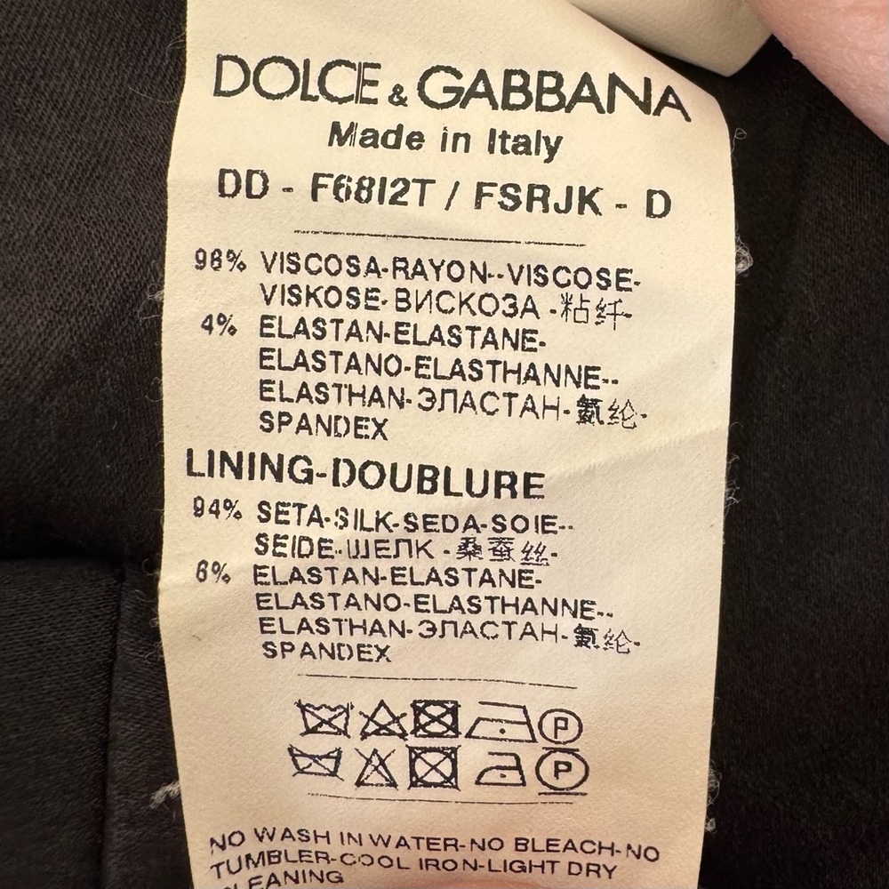 Dolce & Gabbana Playing Cards Dress - Queen of Hearts print Mini - Picture 14 of 16